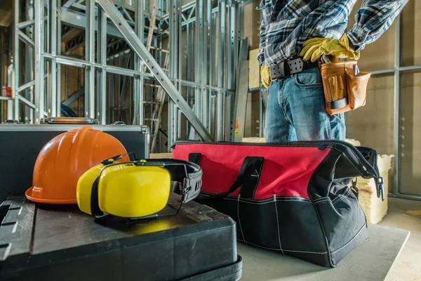 Construction Site Job — Stock Photo, Image