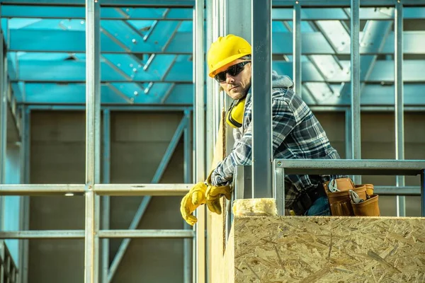 Professional Construction Worker — Stock Photo, Image