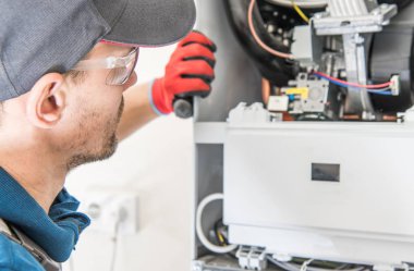 Merkezi gaz Isıtıcı tamir