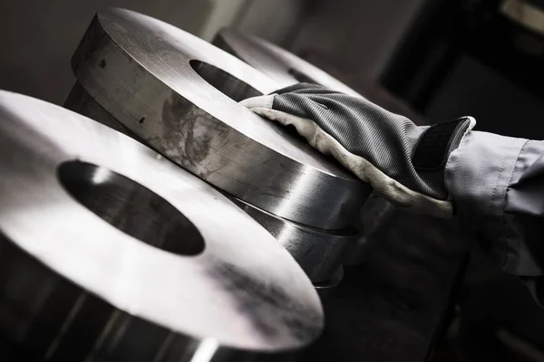 Metalworking branschen Material — Stockfoto