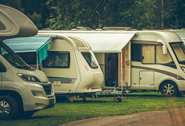 RV Park Camping — Stockfoto