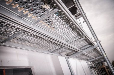 Alüminyum Iskele platformu