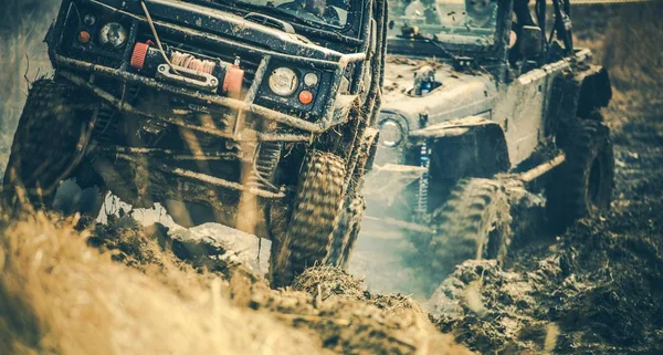 Off Road Trail Expedition — Stock Photo, Image