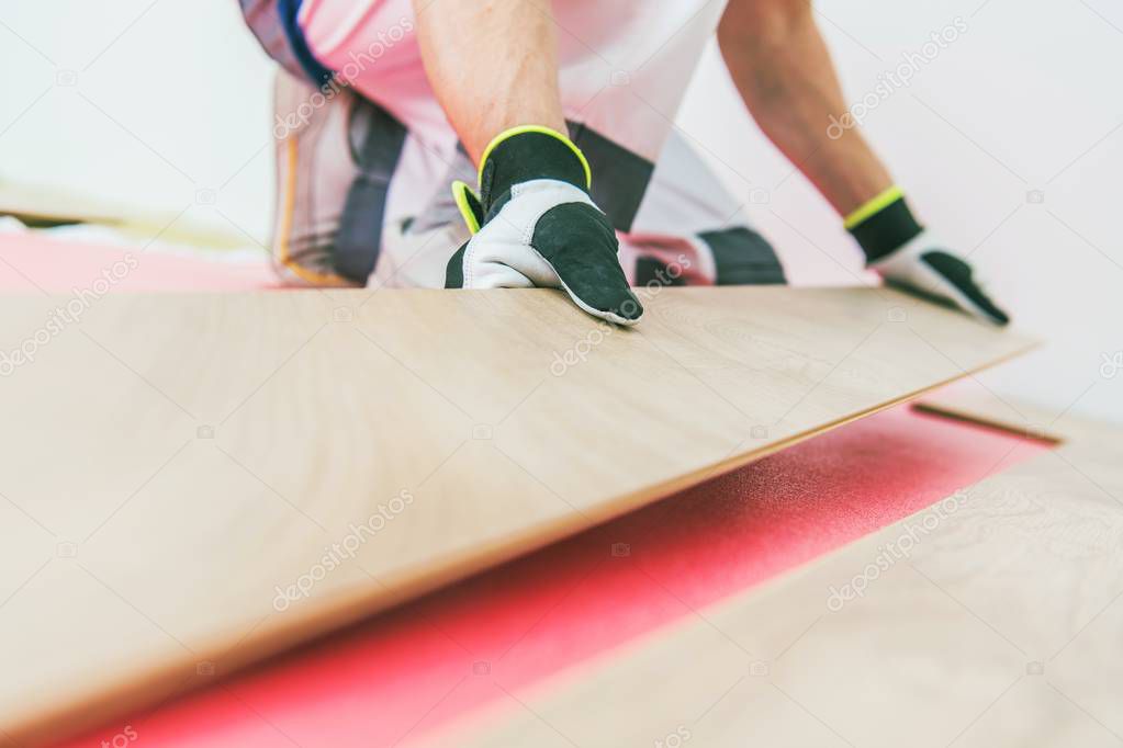 Floor Panel Installing