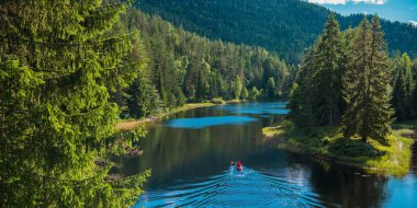 Manzara Nehri Kayak Gezisi