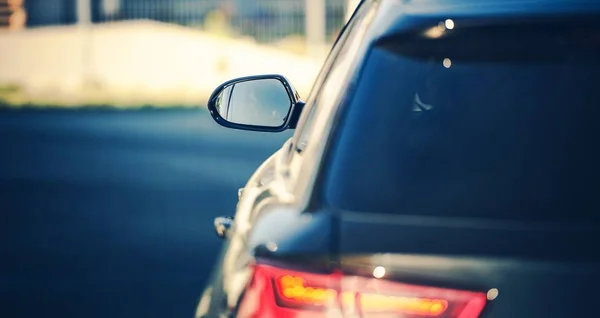 Modern Vehicle Driving — Stock Photo, Image