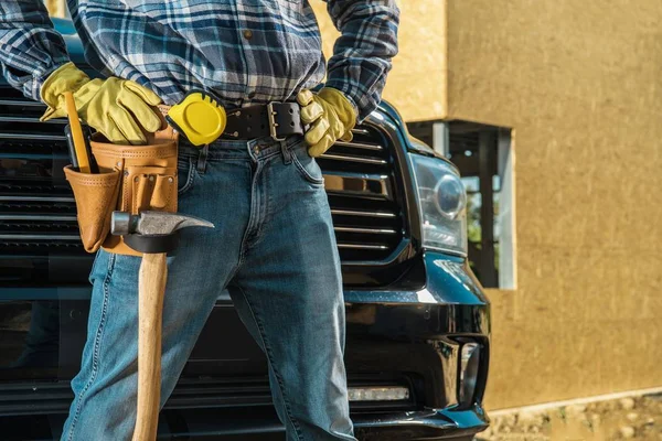 Worker Ready for the Job — ストック写真