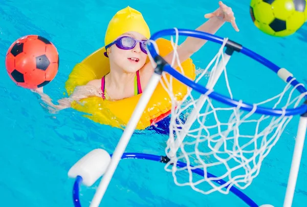 Swimming Pool Fun Time — Stock Photo, Image