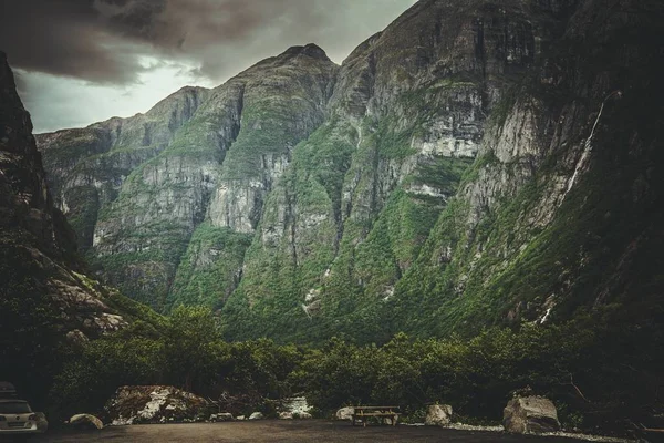 スカンジナビアの自然の風景 — ストック写真