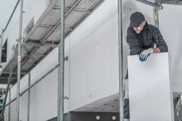 House Insulation Contractor — Stock Photo, Image