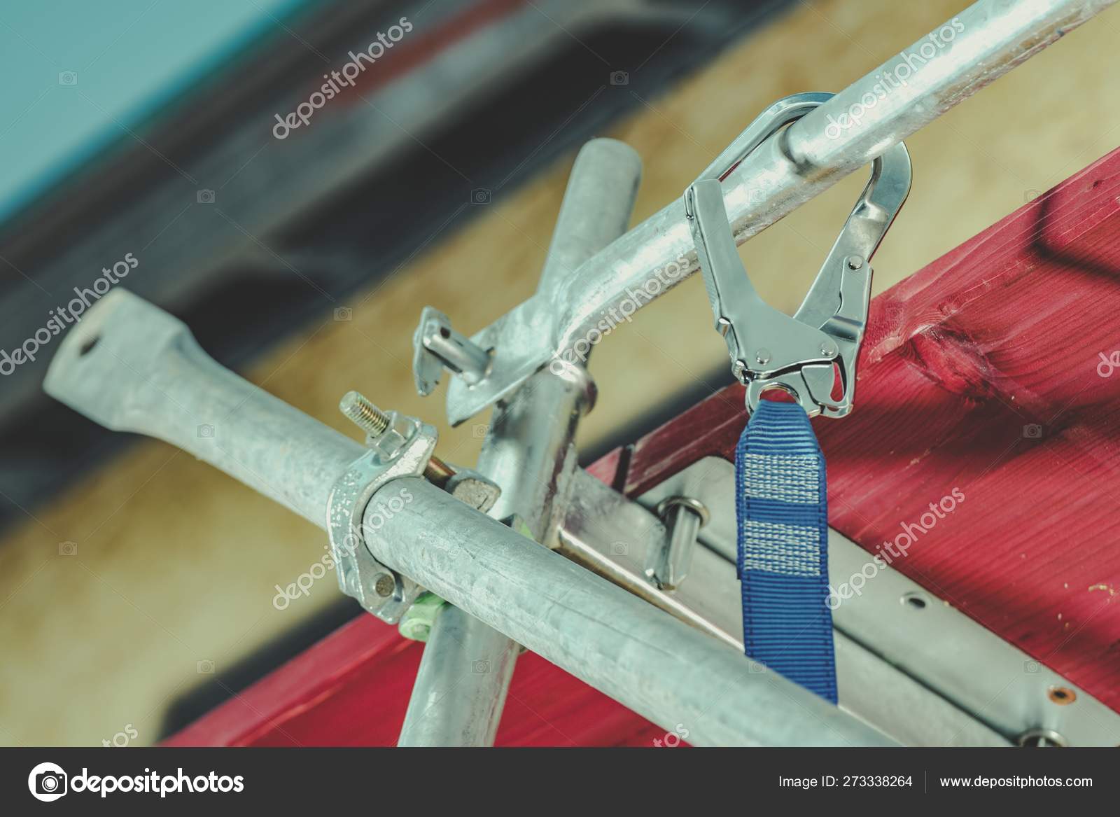 Scaffolding Safety Harness Stock Photo by 273338264