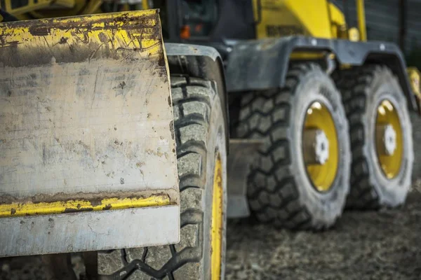 Maquinaria de construcción — Foto de Stock