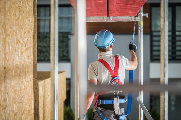 Trabajos de construcción seguros —  Fotos de Stock