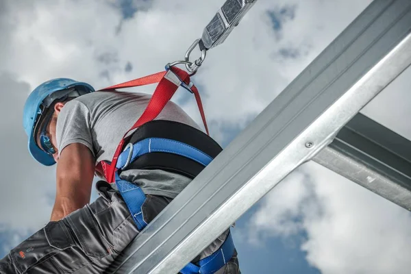 Safety Harness Absorbing Lanyard — Stock Photo, Image