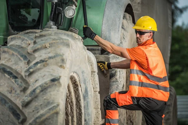 Macchine pesanti Funzionamento — Foto Stock