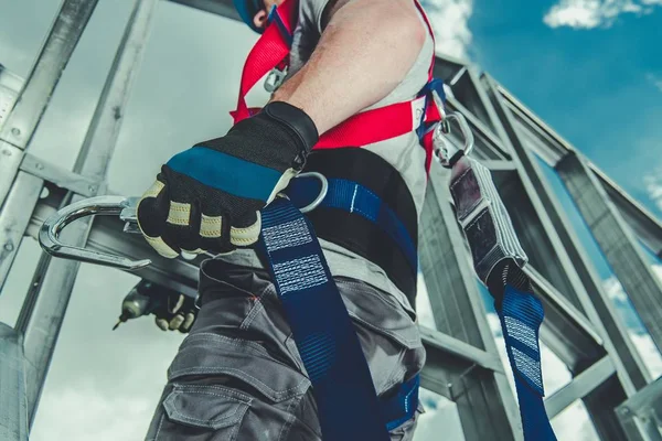 Height Job Safety Harness — Stock Photo, Image