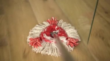 Paspas banyo seramik karo zemin closeup Video.