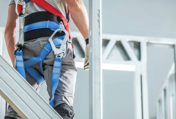 Arnés de seguridad de construcción —  Fotos de Stock