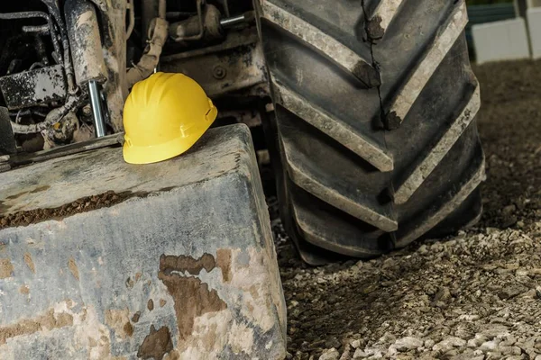 Hard Hat Safety Area — Stock Photo, Image