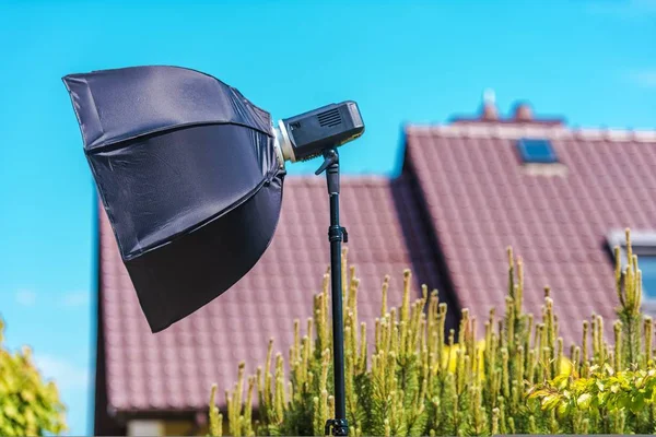 Outdoor Photography Lighting — Stock Photo, Image