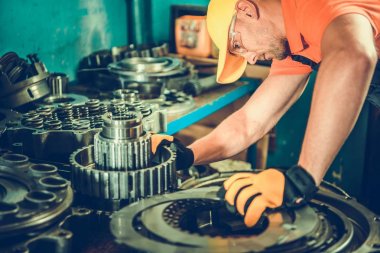 Ağır Ekipman Parçaları