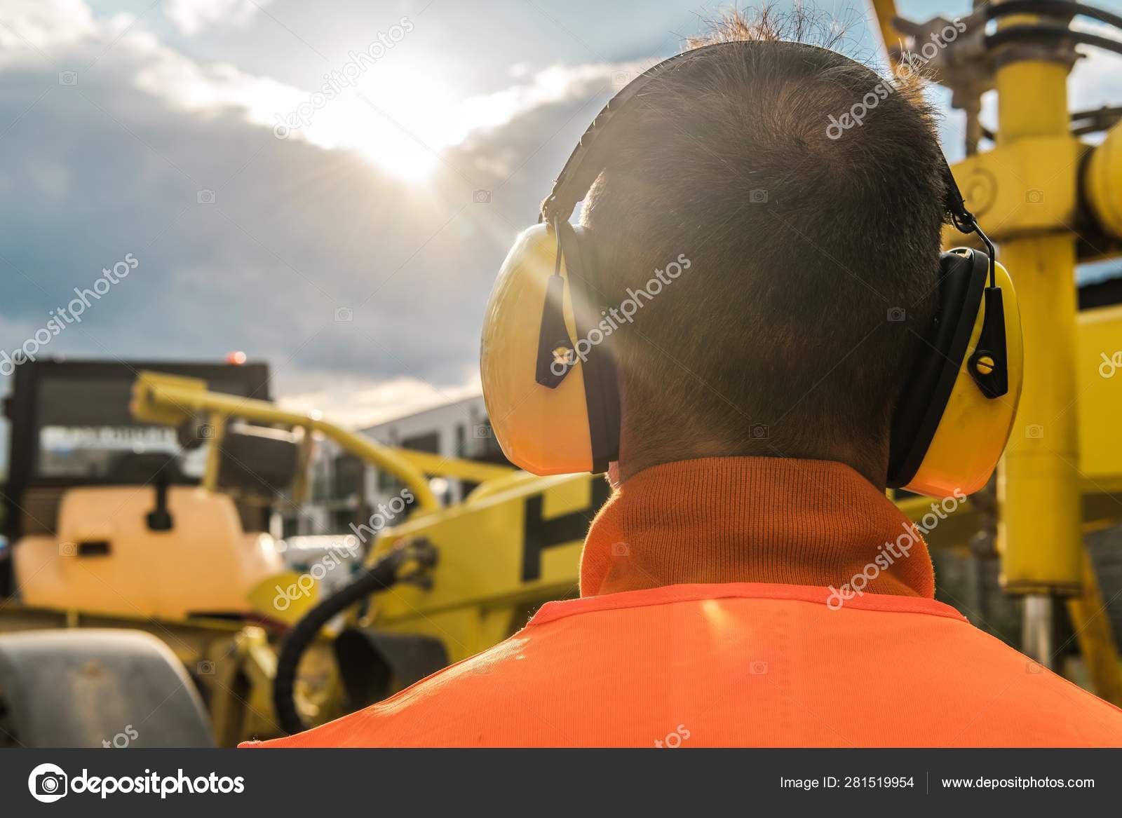 Noise Reduction Equipment Stock Photo by welcomia 281519954