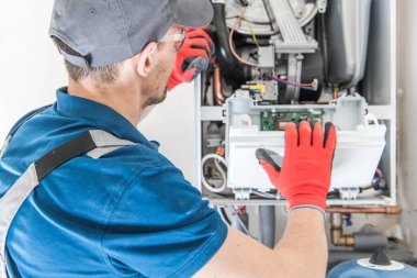Isıtma Merkezi Gaz Fırını