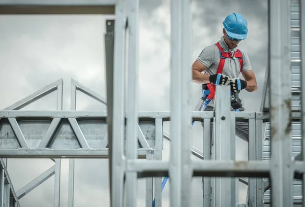 Construction Business Industry — Stock Photo, Image