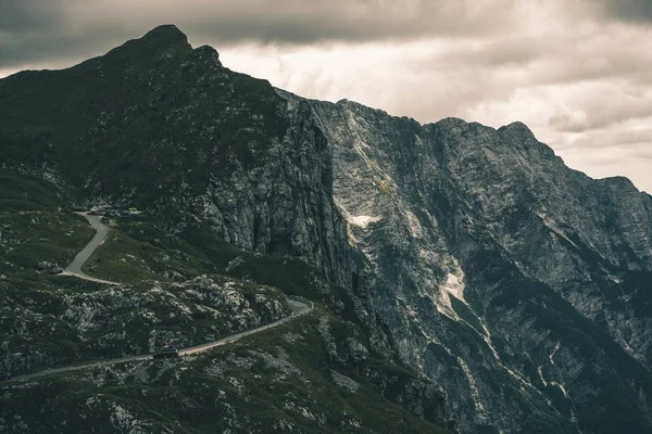 Мангарт Гора Словения — стоковое фото