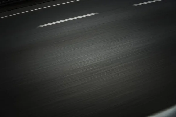 Viagem de carro em movimento — Fotografia de Stock