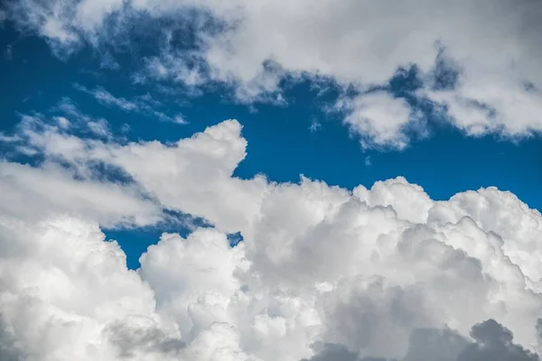 Formazione di nuvole tempestose — Foto Stock