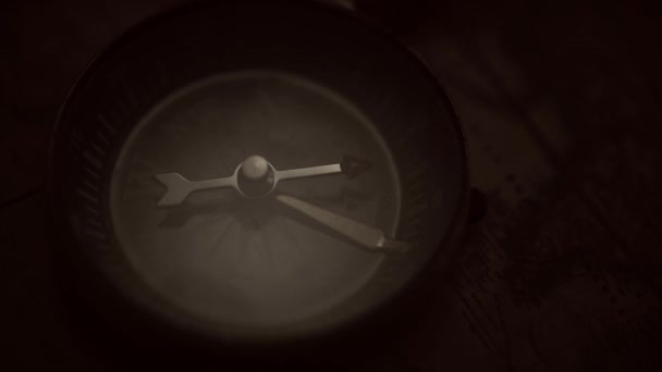 Old World Map et le concept d'aventure Old Compass .