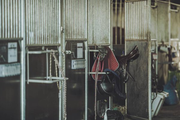 Equestrian Facility Horse Barn 