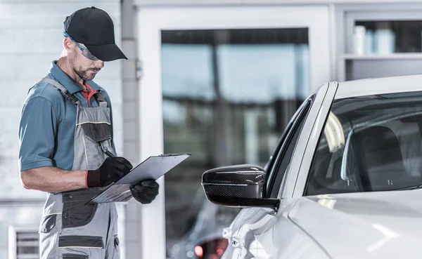 Vehicle Issues Documentation — Stock Photo, Image