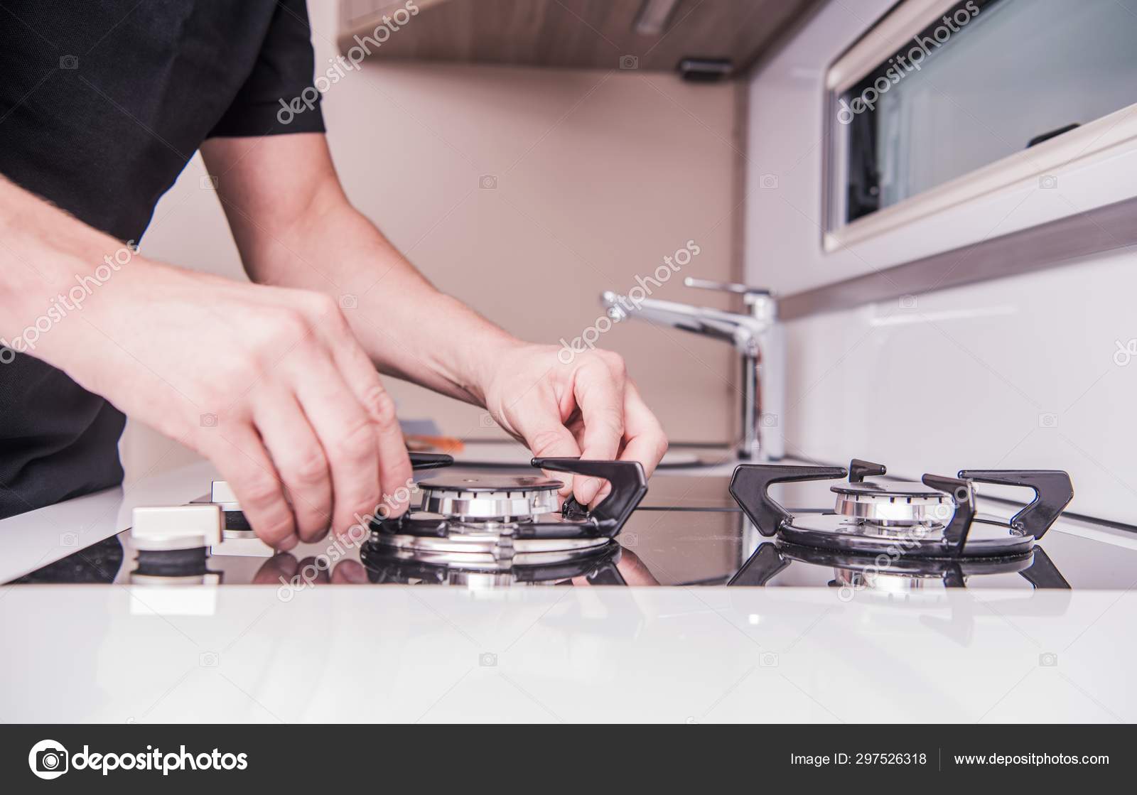 Broken RV Camper Stove Stock Photo by ©welcomia 297526318