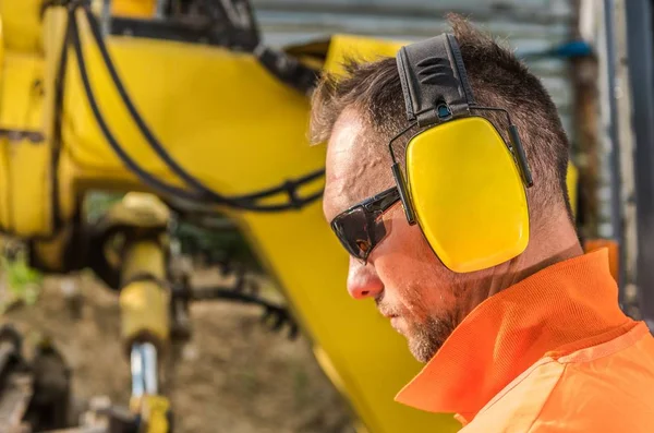 Hearing Protection Headset — Stock Photo, Image