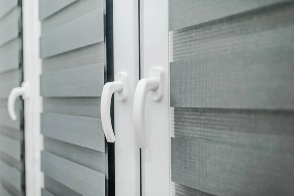 Home Window Shades — Stock Photo, Image