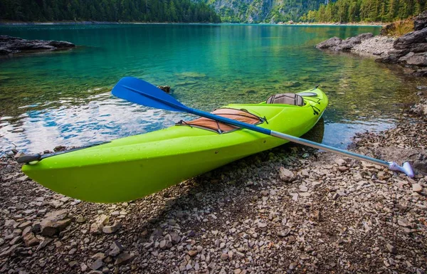 Lago Recreación Kayak viaje — Foto de Stock