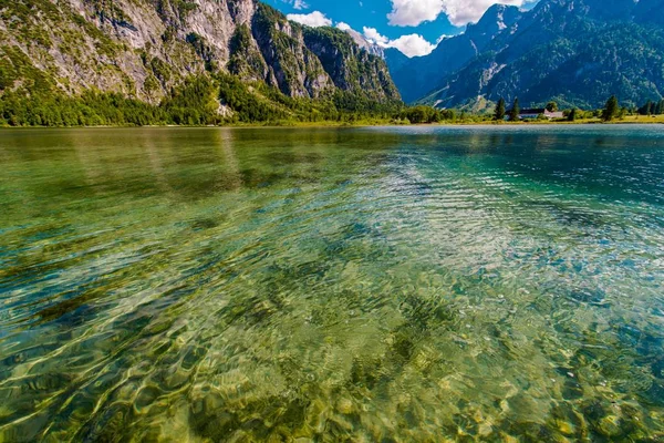 Γραφική λίμνη Αυστρίας — Φωτογραφία Αρχείου