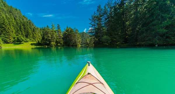 Vacation Time Kayaking — Stock Photo, Image