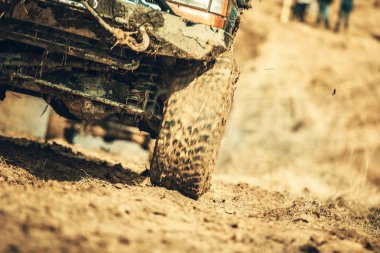 Off Road Araç Eylem