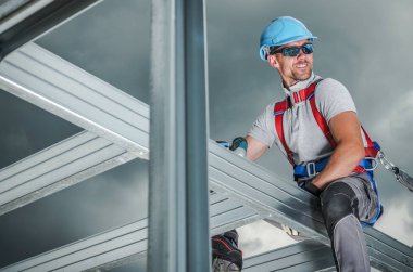 Smiling Construction Contractor