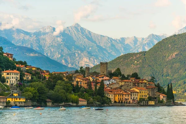 Santa Maria Rezzonico – stockfoto