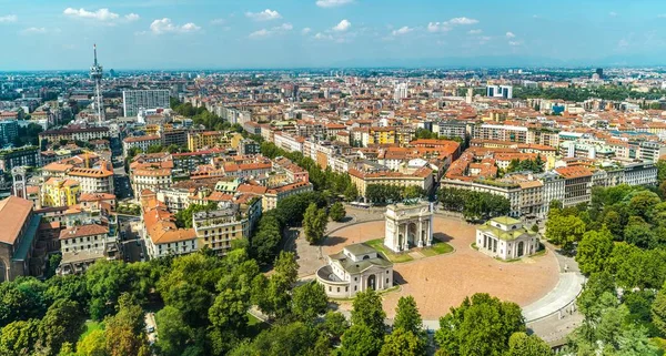 Región de Milán Lombardía — Foto de Stock