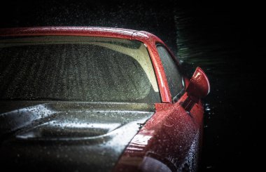 Otomatik Oto Yıkama Konsepti