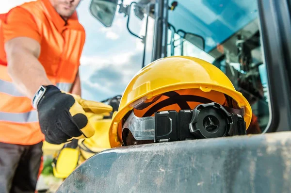 Industriegebiet Hard Hat — Stockfoto