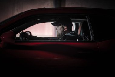 Kas Araba Gece Sürücü