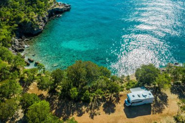 Deniz Cephesi Rv Kamp Alanı