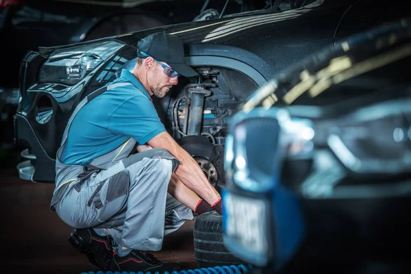 Auto serviceavdelning — Stockfoto