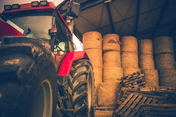 Agricultura Equipamento pesado — Fotografia de Stock